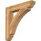 Ekena Millwork Thorton Slat Rough Sawn Bracket, Western Red Cedar, 6"W x 36"D x 36"H BKT06X36X36THR06RWR - alternate 1